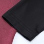 Hombre Camisetas de Running Ropa Corriendo de Manga Larga Secado rápido Reflectante