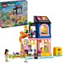 LEGO 42614 Friends Tienda de Ropa Vintage, Modelo con Minimu�ecas Olly, Liann y Jordin y una Figura de Gato