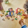 LEGO 42614 Friends Tienda de Ropa Vintage, Modelo con Minimu�ecas Olly, Liann y Jordin y una Figura de Gato
