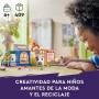 LEGO 42614 Friends Tienda de Ropa Vintage, Modelo con Minimu�ecas Olly, Liann y Jordin y una Figura de Gato