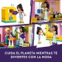 LEGO 42614 Friends Tienda de Ropa Vintage, Modelo con Minimu�ecas Olly, Liann y Jordin y una Figura de Gato