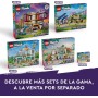 LEGO 42614 Friends Tienda de Ropa Vintage, Modelo con Minimu�ecas Olly, Liann y Jordin y una Figura de Gato