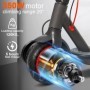 JUICEASE-patinete eléctrico inteligente para adultos, Scooter plegable