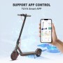 JUICEASE-patinete eléctrico inteligente para adultos, Scooter plegable