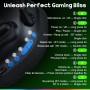 WESEARY WG4 Cascos Gaming Inalambricos, Auriculares Gaming de 2.4G para PS5, PS4, PC, Switch, Mobile, Sonido Estéreo Auriculares