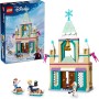 LEGO | Disney Frozen Castillo Helado de Arendelle Maqueta de Palacio de Juguete para Niñas de 5 Años o Más, Mini Muñecas de