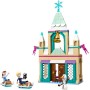 LEGO | Disney Frozen Castillo Helado de Arendelle Maqueta de Palacio de Juguete para Niñas de 5 Años o Más, Mini Muñecas de