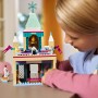 LEGO | Disney Frozen Castillo Helado de Arendelle Maqueta de Palacio de Juguete para Niñas de 5 Años o Más, Mini Muñecas de