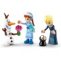 LEGO | Disney Frozen Castillo Helado de Arendelle Maqueta de Palacio de Juguete para Niñas de 5 Años o Más, Mini Muñecas de