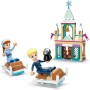 LEGO | Disney Frozen Castillo Helado de Arendelle Maqueta de Palacio de Juguete para Niñas de 5 Años o Más, Mini Muñecas de