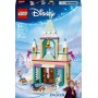 LEGO | Disney Frozen Castillo Helado de Arendelle Maqueta de Palacio de Juguete para Niñas de 5 Años o Más, Mini Muñecas de