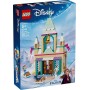 LEGO | Disney Frozen Castillo Helado de Arendelle Maqueta de Palacio de Juguete para Niñas de 5 Años o Más, Mini Muñecas de