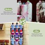 Spray puede estante | Aerosol de servicio pesado puede soportar para pintar y herramientas | Organizador de pintura en aerosol