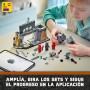 LEGO Star Wars: The Mandalorian Batalla Entre Paz Vizsla y Moff Gideon Juguete de Construcción Coleccionable con Minifiguras,