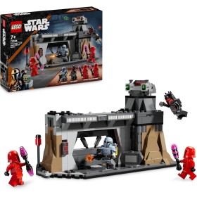 LEGO Star Wars: The Mandalorian Batalla Entre Paz Vizsla y Moff Gideon Juguete de Construcción Coleccionable con Minifiguras,
