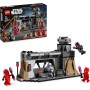 LEGO Star Wars: The Mandalorian Batalla Entre Paz Vizsla y Moff Gideon Juguete de Construcción Coleccionable con Minifiguras,