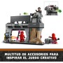 LEGO Star Wars: The Mandalorian Batalla Entre Paz Vizsla y Moff Gideon Juguete de Construcción Coleccionable con Minifiguras,