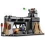 LEGO Star Wars: The Mandalorian Batalla Entre Paz Vizsla y Moff Gideon Juguete de Construcción Coleccionable con Minifiguras,