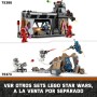 LEGO Star Wars: The Mandalorian Batalla Entre Paz Vizsla y Moff Gideon Juguete de Construcción Coleccionable con Minifiguras,
