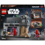 LEGO Star Wars: The Mandalorian Batalla Entre Paz Vizsla y Moff Gideon Juguete de Construcción Coleccionable con Minifiguras,