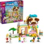 LEGO Friends Tienda de Accesorios para Mascotas con Animales de Juguete (Gato, Perro, Conejo) y 3 Mini Muñecos Nova, Leo y