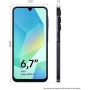 Samsung Galaxy A16 LTE 4/128GB Negro Libre