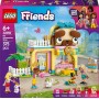 LEGO Friends Tienda de Accesorios para Mascotas con Animales de Juguete (Gato, Perro, Conejo) y 3 Mini Muñecos Nova, Leo y