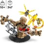 LEGO Marvel Spider-Man vs. Sandman: Batalla Final, Juguete de Construcción y de rol con Las Minifiguras de Superhéroes, Regalo