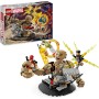 LEGO Marvel Spider-Man vs. Sandman: Batalla Final, Juguete de Construcción y de rol con Las Minifiguras de Superhéroes, Regalo