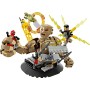 LEGO Marvel Spider-Man vs. Sandman: Batalla Final, Juguete de Construcción y de rol con Las Minifiguras de Superhéroes, Regalo