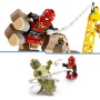 LEGO Marvel Spider-Man vs. Sandman: Batalla Final, Juguete de Construcción y de rol con Las Minifiguras de Superhéroes, Regalo