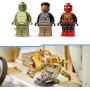 LEGO Marvel Spider-Man vs. Sandman: Batalla Final, Juguete de Construcción y de rol con Las Minifiguras de Superhéroes, Regalo