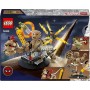 LEGO Marvel Spider-Man vs. Sandman: Batalla Final, Juguete de Construcción y de rol con Las Minifiguras de Superhéroes, Regalo