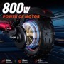 Patinete eléctrico J11 MAX para adultos, 800W, 48V, 18Ah, e-scooter, n