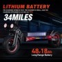 Patinete eléctrico J11 MAX para adultos, 800W, 48V, 18Ah, e-scooter, n