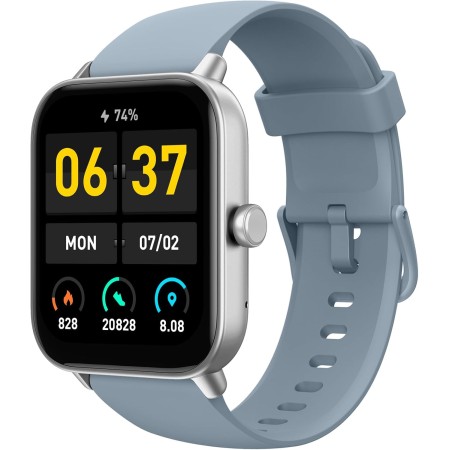 TOOBUR Reloj Inteligente Mujer con Alexa, 1.8" smartwatch Deportivo con 100 Deportes, Recibir y Contestar Llamadas, Podómetro y