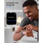 TOOBUR Reloj Inteligente Mujer con Alexa, 1.8" smartwatch Deportivo con 100 Deportes, Recibir y Contestar Llamadas, Podómetro y