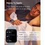 TOOBUR Reloj Inteligente Mujer con Alexa, 1.8" smartwatch Deportivo con 100 Deportes, Recibir y Contestar Llamadas, Podómetro y