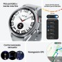 Samsung Galaxy Watch6 Classic Bluetooth, 43 mm + Correa de recambio - Smartwatch, Control de Salud, Seguimiento Deportivo,