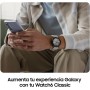 Samsung Galaxy Watch6 Classic Bluetooth, 43 mm + Correa de recambio - Smartwatch, Control de Salud, Seguimiento Deportivo,