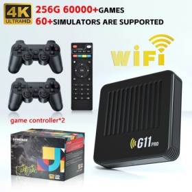 G11 Pro Game Box 4K HD TV Game Stick consola de videojuegos 128G incor