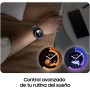 Samsung Galaxy Watch6 Classic Bluetooth, 43 mm + Correa de recambio - Smartwatch, Control de Salud, Seguimiento Deportivo,