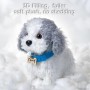 OR OR TU Perro Juguete Que Anda y Ladra y Lame, Peluche Perritos de Juguete Que Andan con Correa, Perro Robot Interactivos Perro