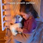 OR OR TU Perro Juguete Que Anda y Ladra y Lame, Peluche Perritos de Juguete Que Andan con Correa, Perro Robot Interactivos Perro