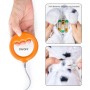 OR OR TU Perro Juguete Que Anda y Ladra, Peluche Perritos de Juguete Que Andan con Correa, Realista Perro Robot Interactivos