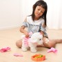 OR OR TU Control Remoto Felpa Electrónica Interactivos Juguete Perro Mascota para Niñas Caminando y Ladrando,Agitar Cola