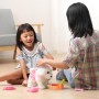 OR OR TU Control Remoto Felpa Electrónica Interactivos Juguete Perro Mascota para Niñas Caminando y Ladrando,Agitar Cola