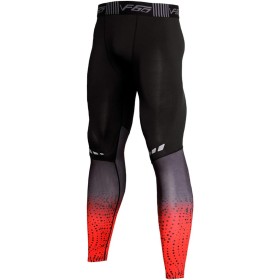 Muscle Alive Hombres Gimnasio Culturismo Compresión Leggins Medias Rutina de Ejercicio Aptitud Pantalones Capa Base Fresco y