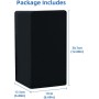 Mcbazel Funda Protectora Antipolvo para Consola De Juegos Xbox Series X ,Funda Vertical para Xbox Series X Consola Cubierta a