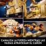 LEGO Star Wars: La Amenaza Fantasma Diorama: Carrera de Vainas de Mos ESPA Maqueta de Construcción para Adultos, Vaina de